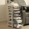 Cosmetic and Nail Supply Multi-Drawer Salon Cart