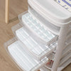 Cosmetic and Nail Supply Multi-Drawer Salon Cart