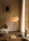Rice Paper Lantern Floor Lamp