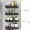 Compact Magnetic Shelf Organizer for Space Efficiency