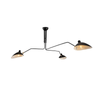 Serge Mouille Model A Ceiling Light