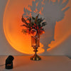 LED Table Lamp with Sunset Projection