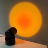 LED Table Lamp with Sunset Projection