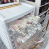 Cosmetic and Nail Supply Multi-Drawer Salon Cart