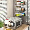 Compact Magnetic Shelf Organizer for Space Efficiency