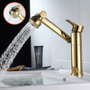 360-Degree Rotating Multi-Function Faucet