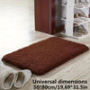 Plush, Thick, and Ultra-Absorbent Bath Mat