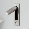 Integrated Bedside Wall Light
