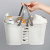 Bathroom Plastic Laundry Basket Organizer
