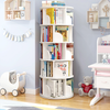 360-Degree Rotating Bookshelf - Revolving Bookcase