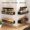 Compact Magnetic Shelf Organizer for Space Efficiency