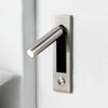 Integrated Bedside Wall Light
