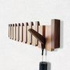 Artisan Crafted Wooden Coat Rack