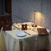 ClarityGlow Wireless LED Table Lamp