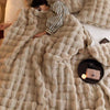 Plush Faux Fur Blanket - SnuggleFur Collection