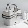 Bathroom Plastic Laundry Basket Organizer