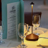 ClarityGlow Wireless LED Table Lamp
