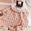 Plush Faux Fur Blanket - SnuggleFur Collection