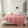 Reversible Thick Lambswool Blanket - CozyLuxe