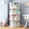 360-Degree Rotating Bookshelf - Revolving Bookcase