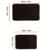 Fast-Drying Bathroom Bath Mat