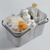 Bathroom Plastic Laundry Basket Organizer