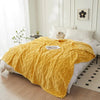 Reversible Thick Lambswool Blanket - CozyLuxe