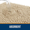Luxurious Plush Bath Mat