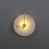 Wall-Mounted LED Light in Alabaster Finish