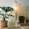 Rice Paper Lantern Floor Lamp