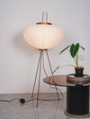 Rice Paper Lantern Floor Lamp