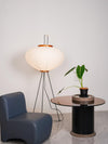 Rice Paper Lantern Floor Lamp
