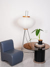 Rice Paper Lantern Floor Lamp