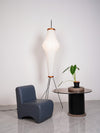 Rice Paper Lantern Floor Lamp