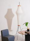 Rice Paper Lantern Floor Lamp