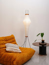 Rice Paper Lantern Floor Lamp