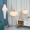 Rice Paper Lantern Floor Lamp