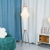 Rice Paper Lantern Floor Lamp