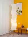 Rice Paper Lantern Floor Lamp