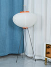 Rice Paper Lantern Floor Lamp