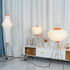 Rice Paper Lantern Floor Lamp