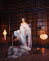 Rice Paper Lantern Floor Lamp