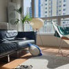 Rice Paper Lantern Floor Lamp