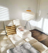 Rice Paper Lantern Floor Lamp