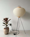 Rice Paper Lantern Floor Lamp