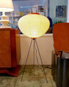 Rice Paper Lantern Floor Lamp