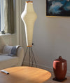 Rice Paper Lantern Floor Lamp