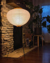 Rice Paper Lantern Floor Lamp