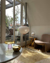 Rice Paper Lantern Floor Lamp