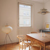 Rice Paper Lantern Floor Lamp